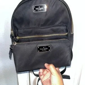 Bags | Kate Spade Backpack With Matching Wallet | Poshmark display picture 2